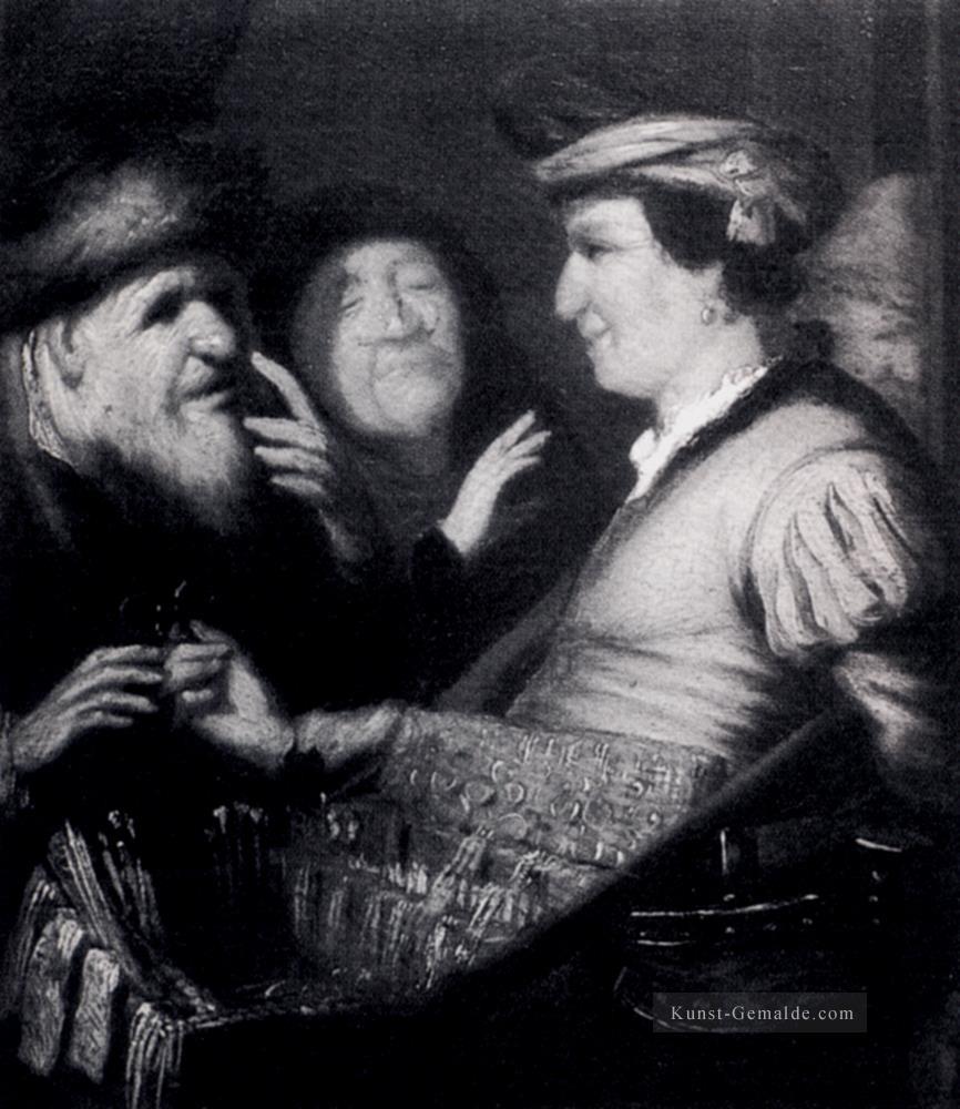 der Sehsinn Rembrandt Ölgemälde